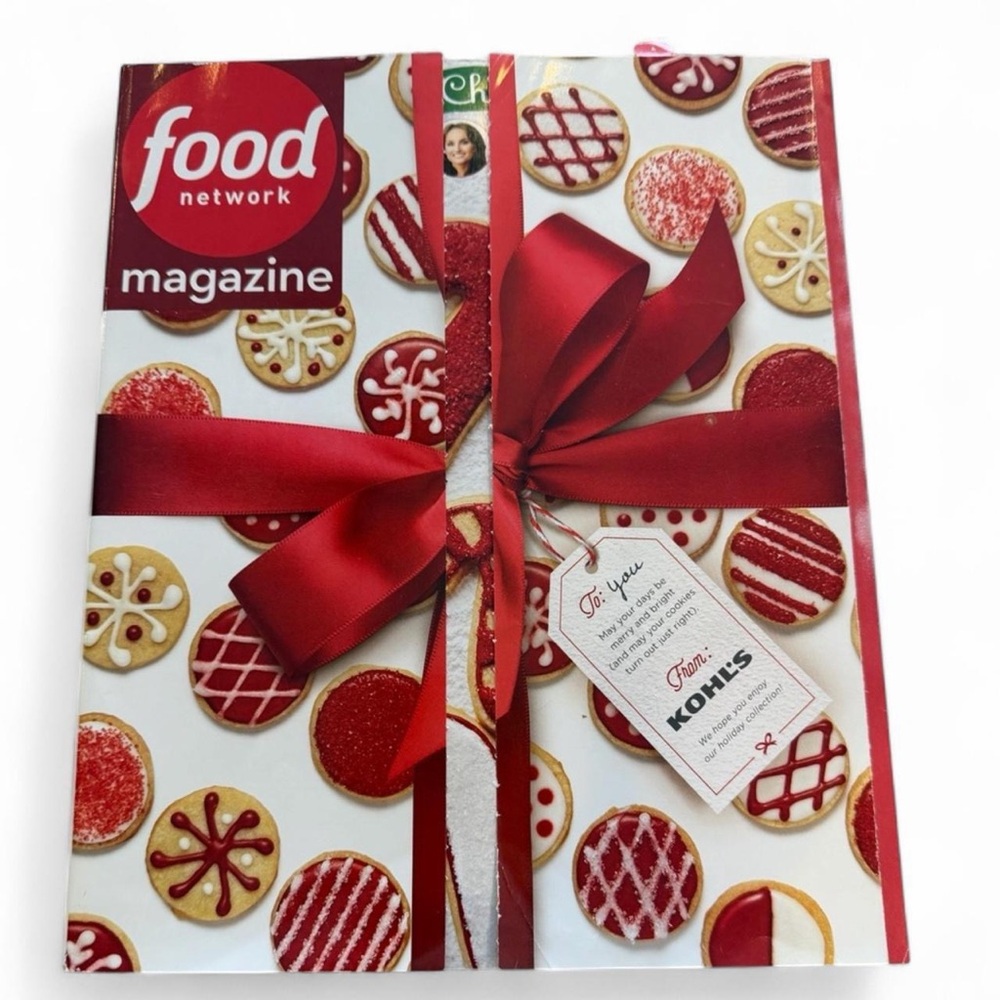 Food Network Christmas Magazine Bundle 4 December Issues - Picture 6 of 7